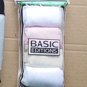 Vintage rare toddler 4 pairs nylon opaque tights